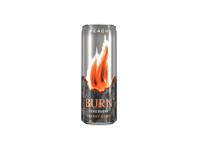 Burn Peach Zero (25 cl.) | 140,00