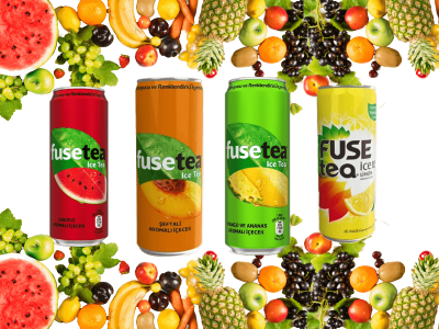 Fuse Tea (33 cl.) | 80,00