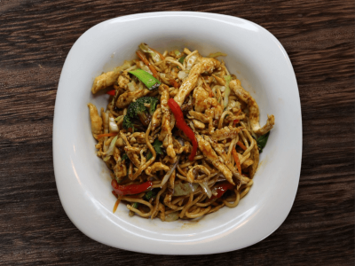 Tavuklu Sebzeli Erişte | 420,00